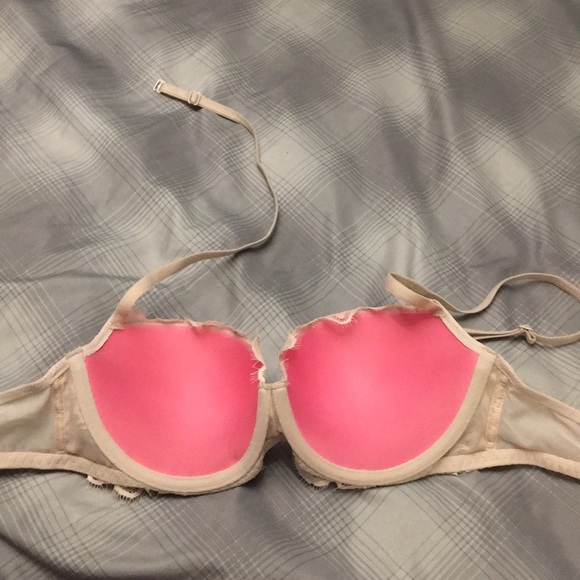 🔶Blush PINK  push-up bra size 34C🔶 - Picture 2 of 3